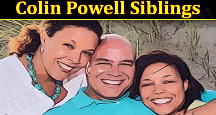 Latest News Colin Powell Siblings