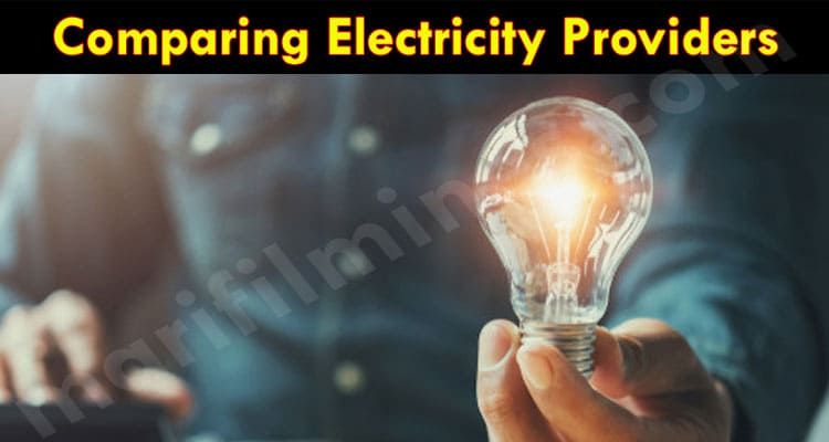 Latest News Comparing Electricity Providers