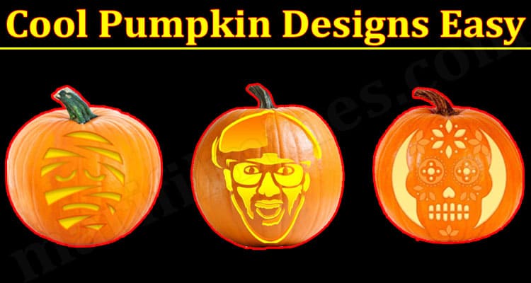 Latest News Cool Pumpkin Designs Easy