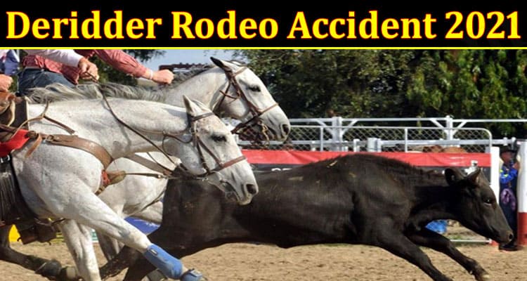 Latest News Deridder Rodeo Accident