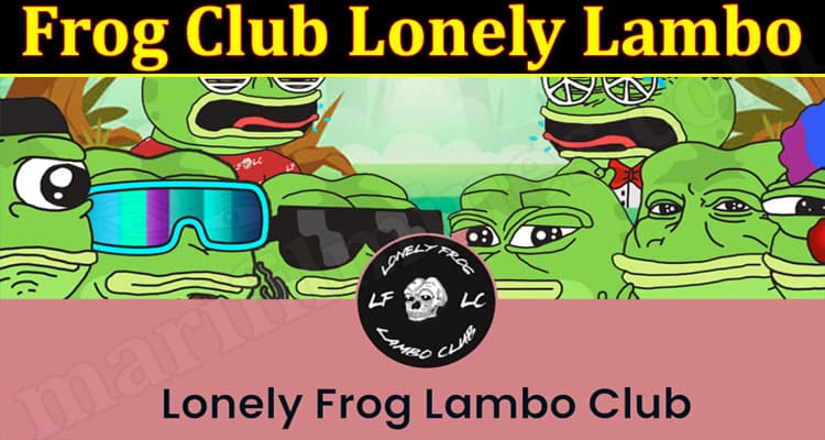 Latest News Frog Club Lonely Lambo
