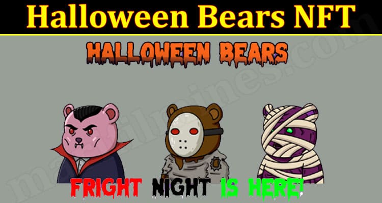 Latest News Halloween Bears NFT