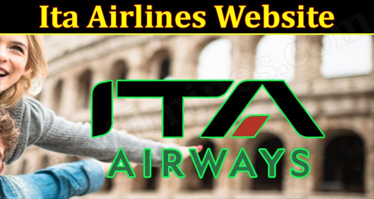 ita airways travel agent site