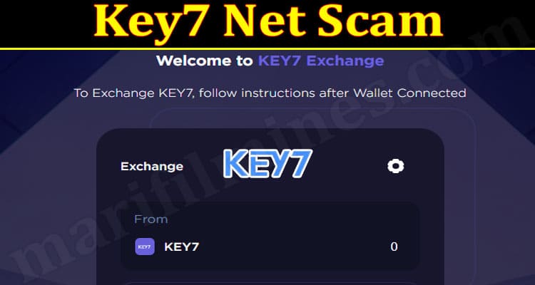 Latest News Key7 Net Scam