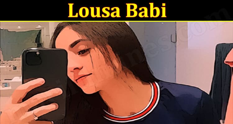 Latest News Lousa Babi