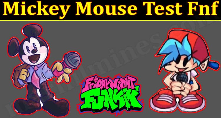 Latest News Mickey Mouse Test Fnf
