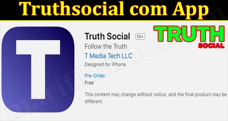 Latest News Truthsocial App