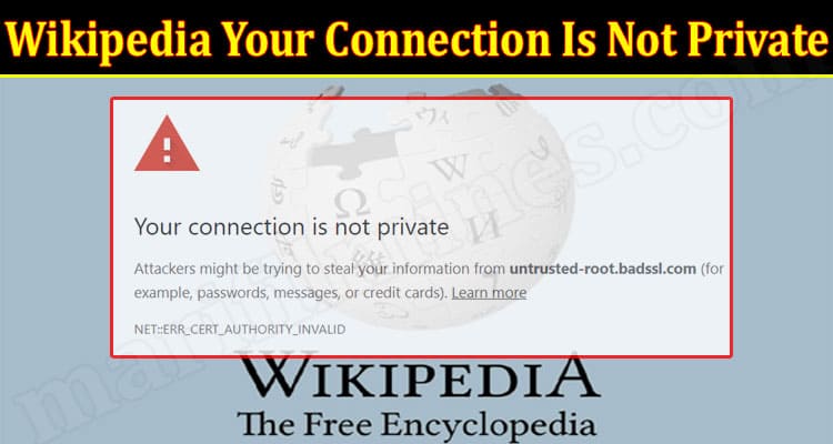 Latest News Your Connection Is Not Private