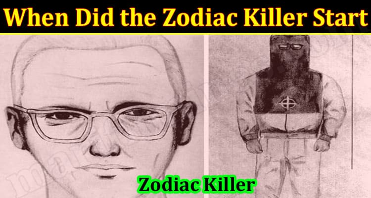 Latest News Zodiac Killer Start
