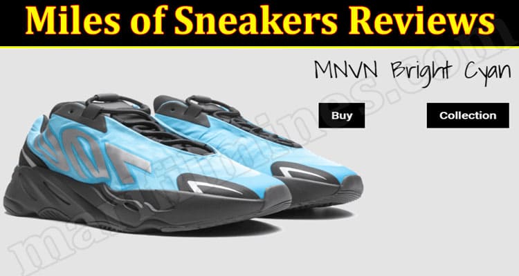 Miles of Sneakers Online Website Reviews
