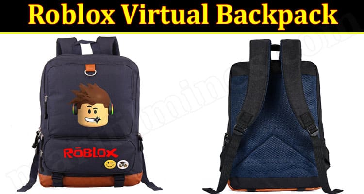 Roblox Virtual Online Product Backpack
