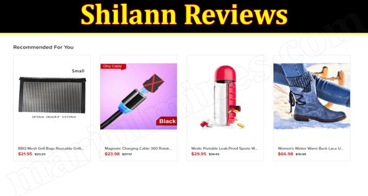 Shilann Online Website Reviews
