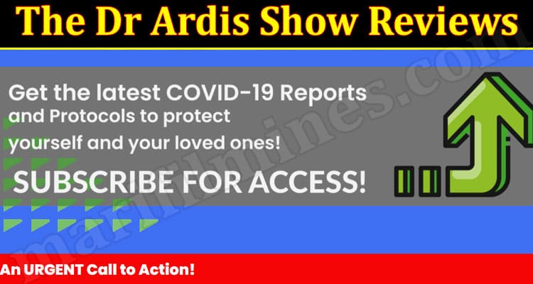The Dr Ardis Show Reviews {Nov} Is This A Scam Website?