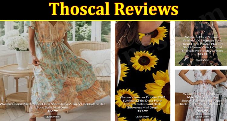 Thoscal Online Website Review