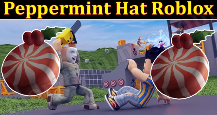 gaming Tips Peppermint Hat Roblox