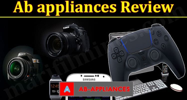 Ab appliances Online Website Review