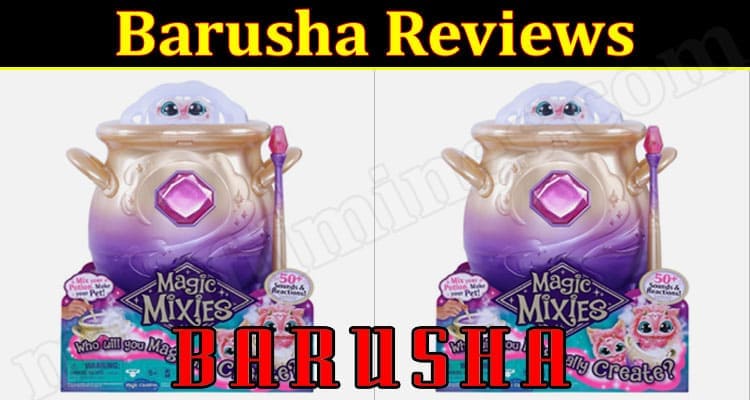 Barusha Online Website Reviews