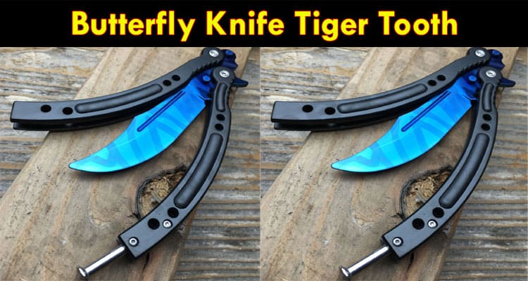 Butterfly Knife Tiger Tooth Online Reviews