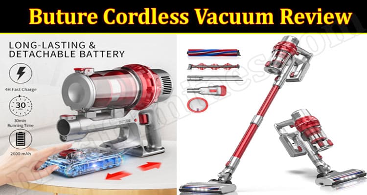 Buture Cordless Vacuum Online Product Review