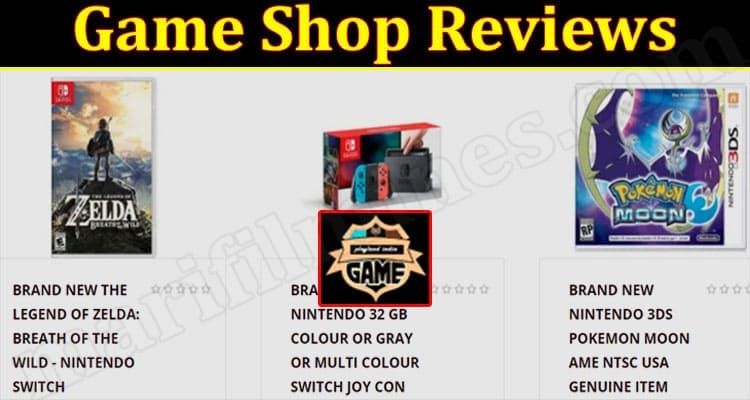 Game Shop Online Website Reviews