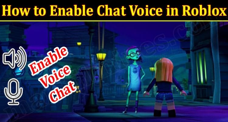 Gaming Information How To Enable Chat Voice In Roblox