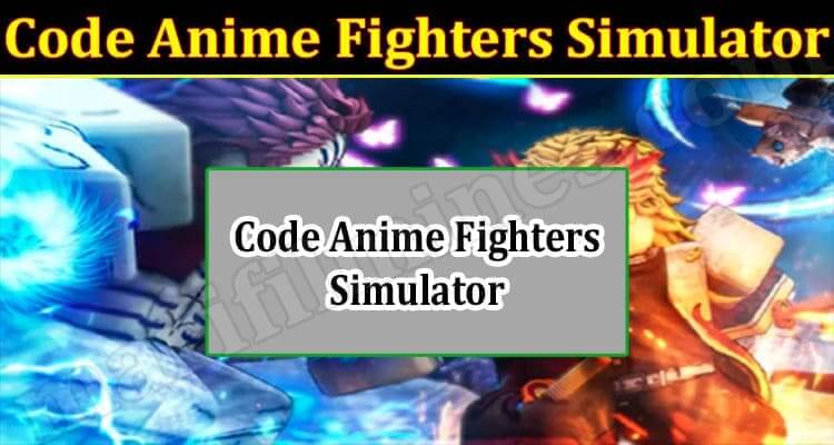 Anime fighters simulator code