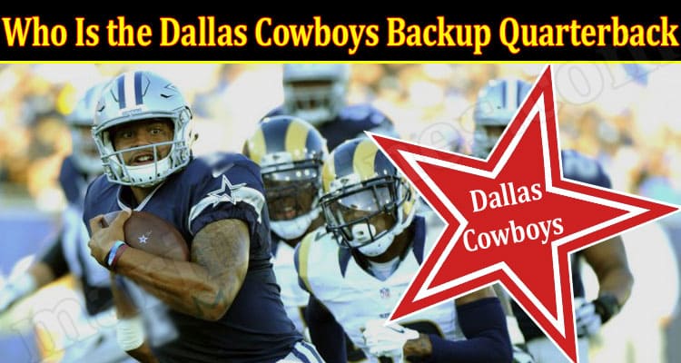 Gaming Tips Dallas Cowboys Backup Quarterback