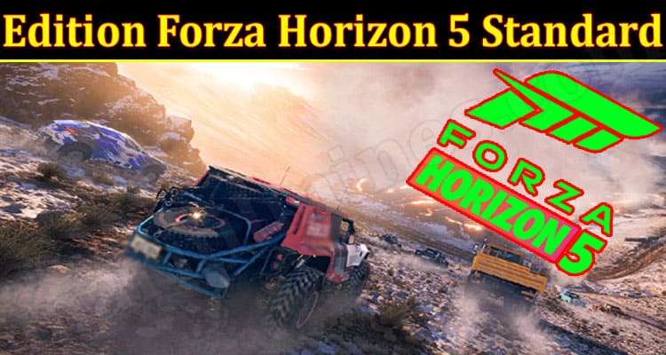 Gaming Tips Edition Forza Horizon 5 Standard