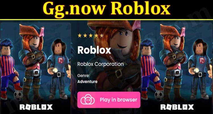 Gaming Tips Gg.now Roblox