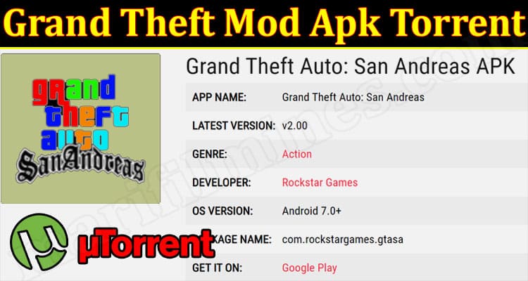 Gaming Tips Grand Theft Mod Apk Torrent