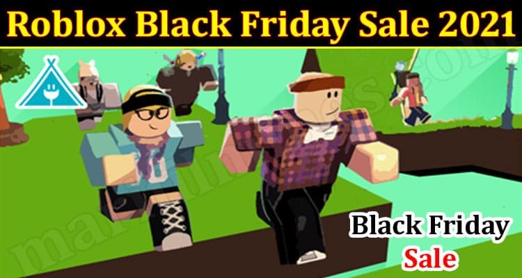 Gaming Tips Roblox Black Friday Sale