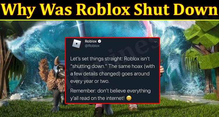 Gaming Tips Roblox Shut Down