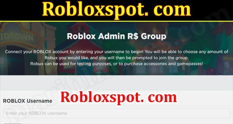 Gaming Tips Robloxspot