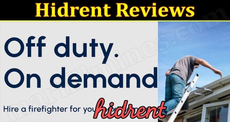 Hidrent Online Website Reviews