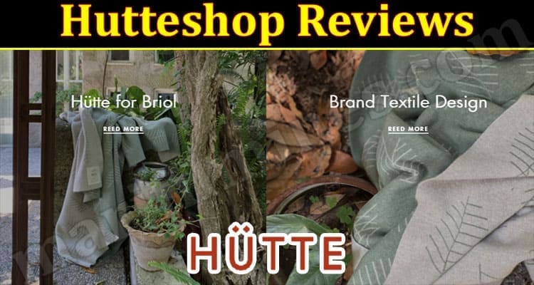 Hutteshop Online Website Reviews