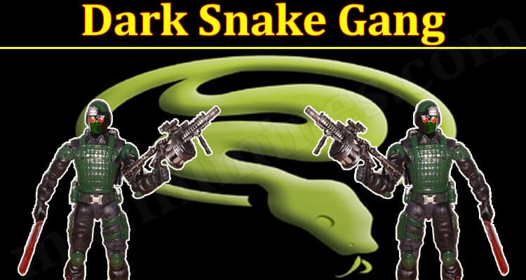 Latest News Dark Snake Gang