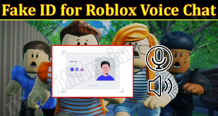 Latest News Fake ID for Roblox Voice Chat