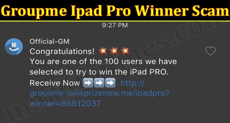 Latest News Groupme Ipad Pro Winner