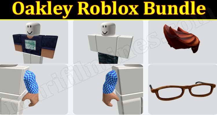 Latest News Oakley Roblox Bundle