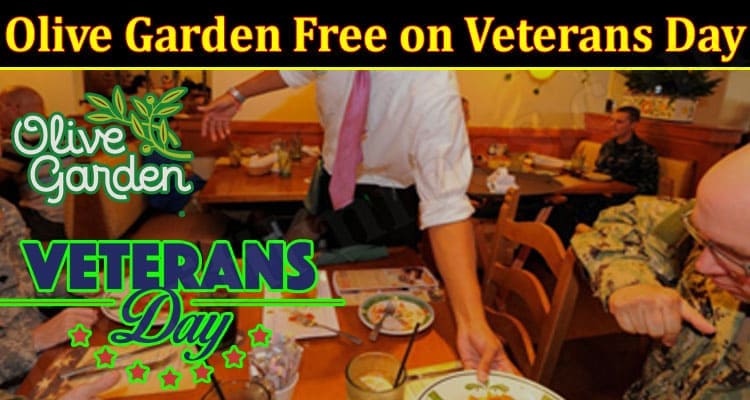 Latest News Olive Garden Free on Veterans Day
