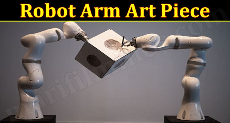 Latest News Robot Arm Art Piece