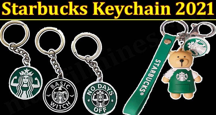 Latest News Starbucks Keychain