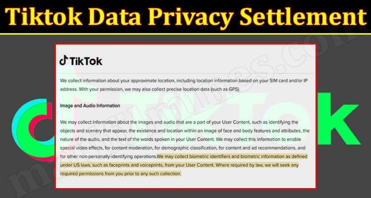 Tiktok Data Privacy Settlement (Nov 2021) All About It!