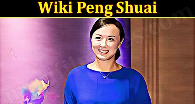 Latest News Wiki Peng Shuai