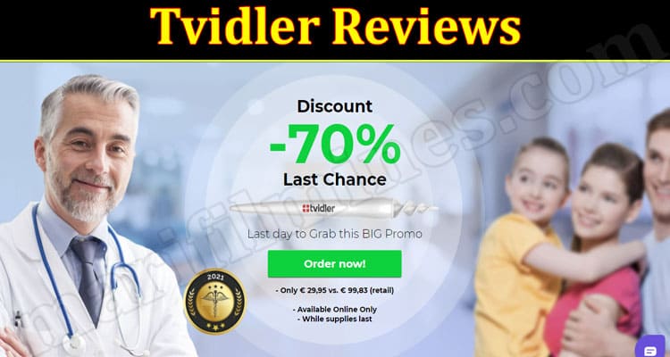 Tvidler Reviews [50% OFF] Revolutionary Tool To Clean Ear