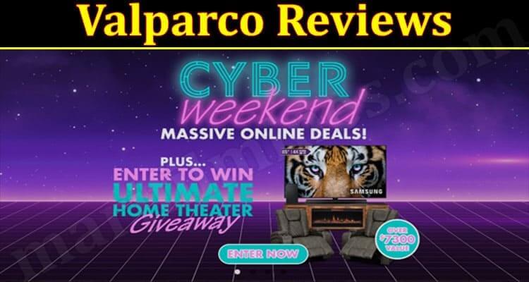 Valparco Online Website Reviews
