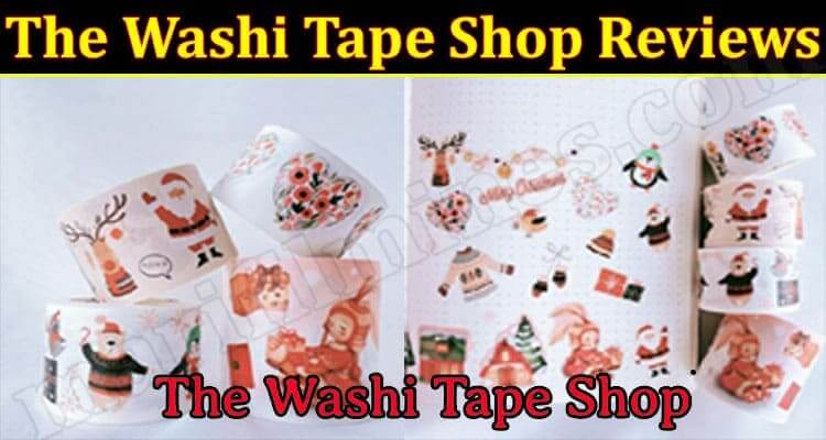 Washi Tape Shop Online Website Reviews