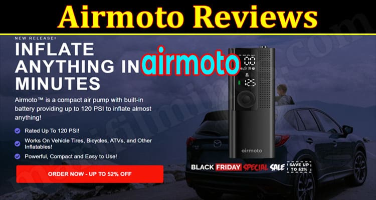 Airmoto Reviews (Upto 52% OFF) Best Selling Air Pump!