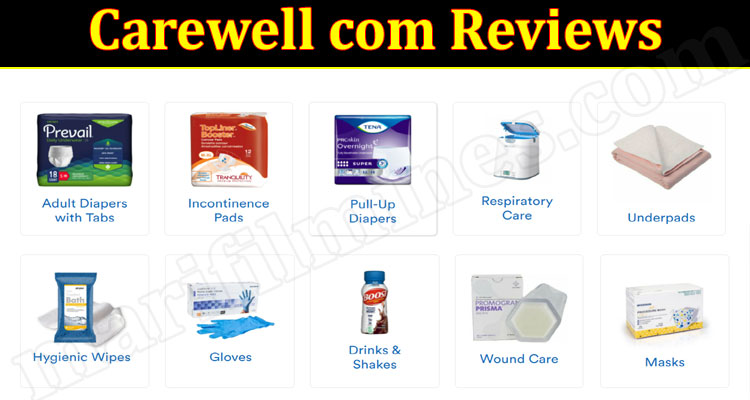 Carewell Online Website Reviews