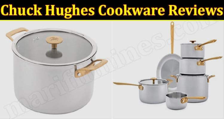 Chuck Hughes Cookware Online Website Reviews